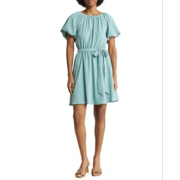 New Lush Light Blue Back Cutout Princess Dress P4808 - Picture 1 of 11